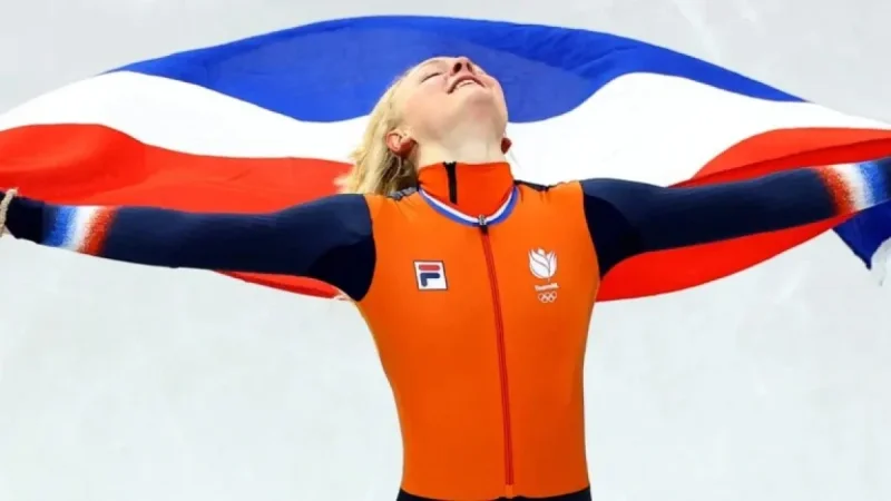 Velzeboer Secures Second Olympic Gold in Milan’s 1,000-Meter Race