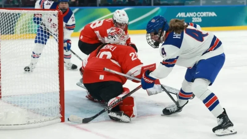 Winter Olympics Day 10 Highlights: Women’s Hockey Semis, Curling, Pairs Skating