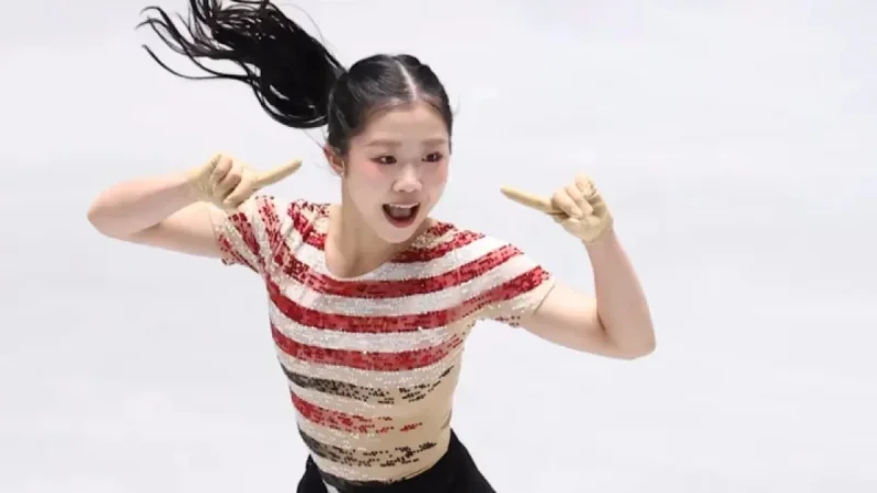 17-Year-Old Nakai Ami Shines Early at Winter Olympics