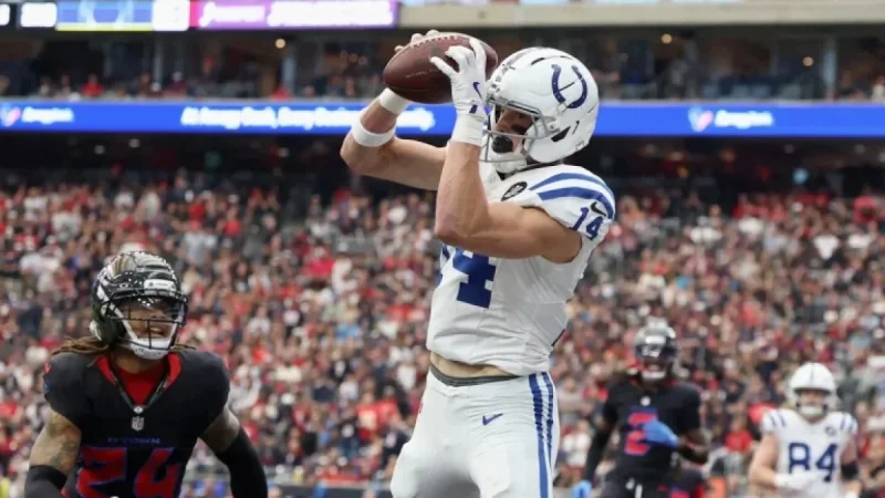 Alec Pierce Optimistic About Bright Future in Free Agency