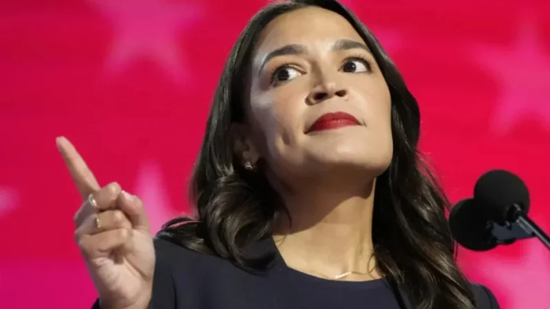 AOC Confronts Pam Bondi in Global Debate