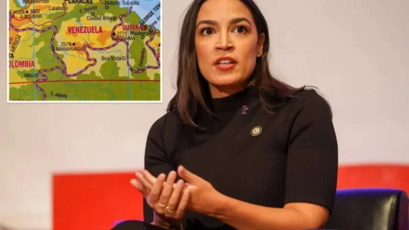 AOC Criticized for Mistaken Venezuela Location in Foreign Policy Talk