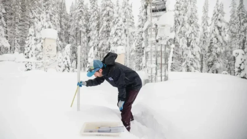 California Warns Residents of Hazardous Winter Storm