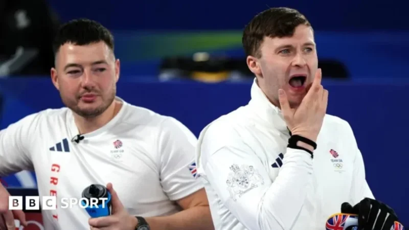 Canada Defeat Leaves GB Curlers on Brink of Winter Olympics Exit 2026