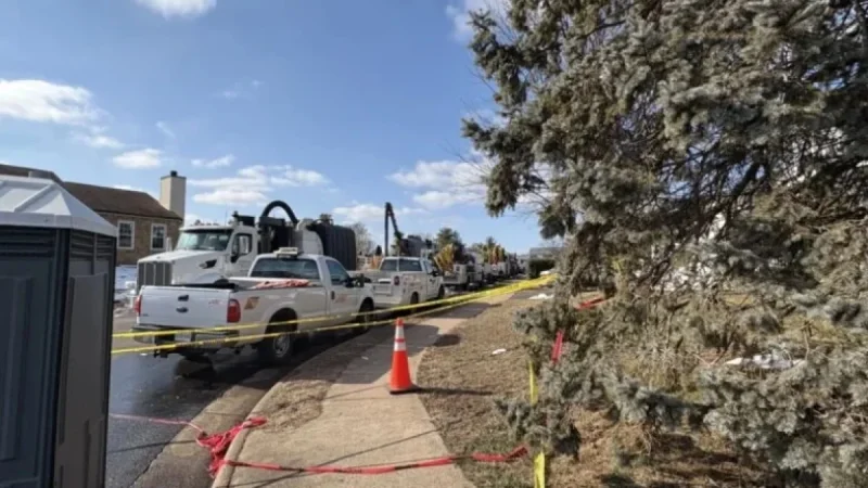 Centreville Gas Leak Probed After Home Explosion Injures Man