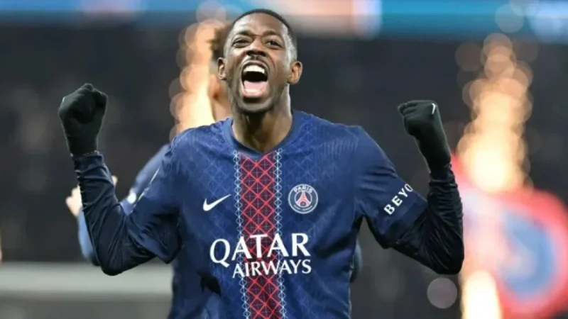 Champions League Lineups: Dembélé Starts for PSG, Akliouche for Monaco