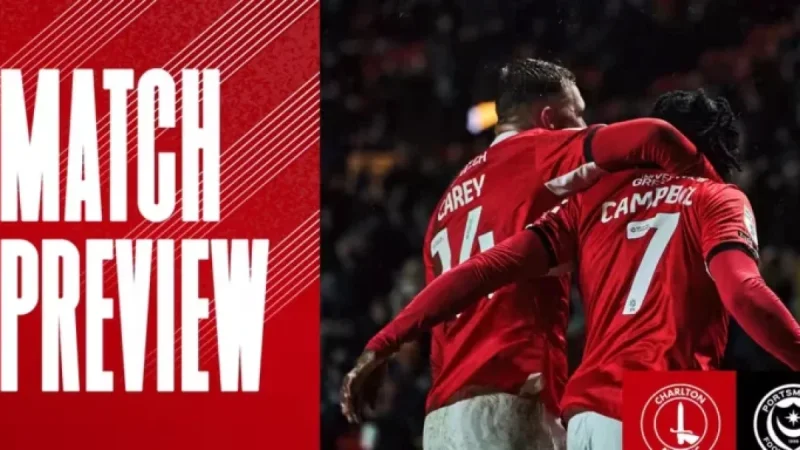 Charlton Faces Portsmouth in Crucial Match Preview