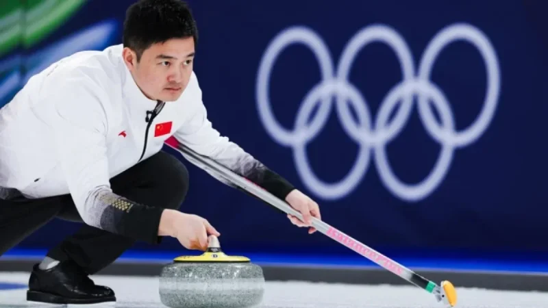 China Secures First Victory at Olympic Winter Games