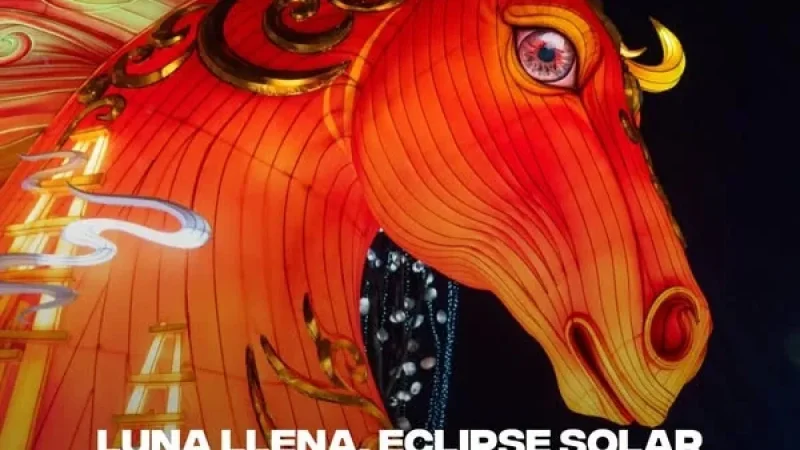 Chinese New Year: Solar Eclipse and Year of the Fire Horse Begin
