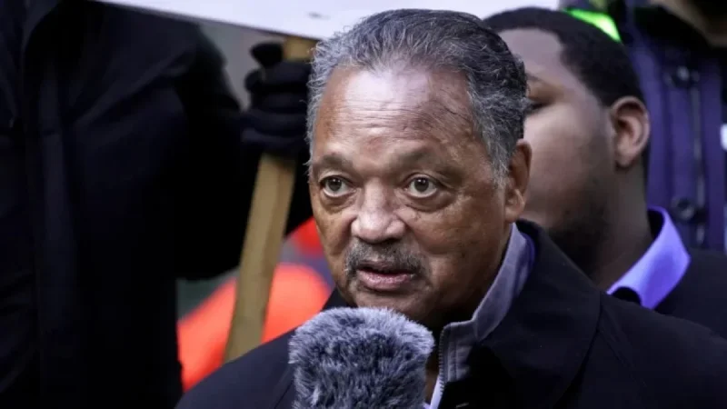 Civil Rights Icon Jesse Jackson Dies, Family Confirms