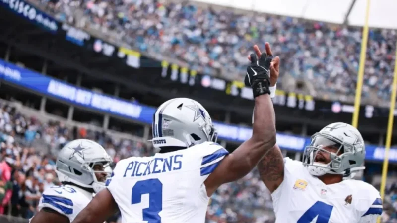 Cowboys Penalized WR George Pickens Multiple Times Last Season
