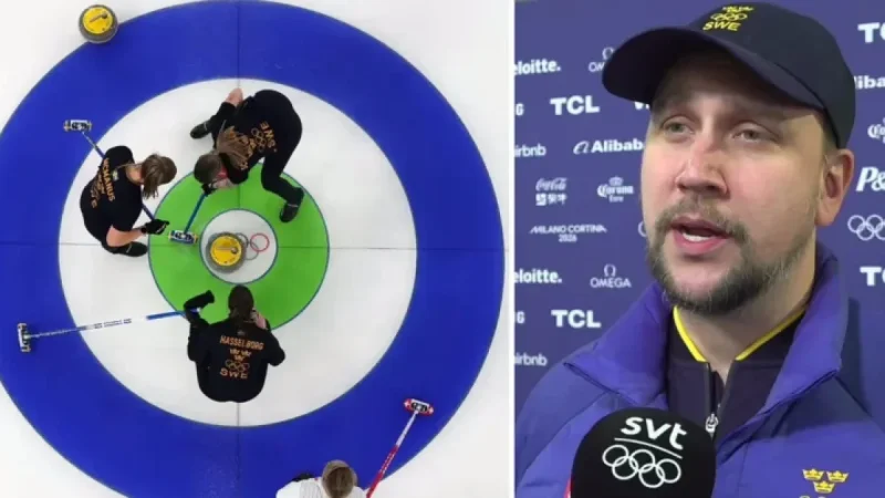Curling: Lag Hasselborg Poised for Success with Strong Performances