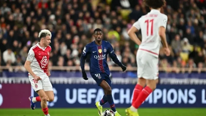 Dembélé Injured and Substituted in Wild Match Start