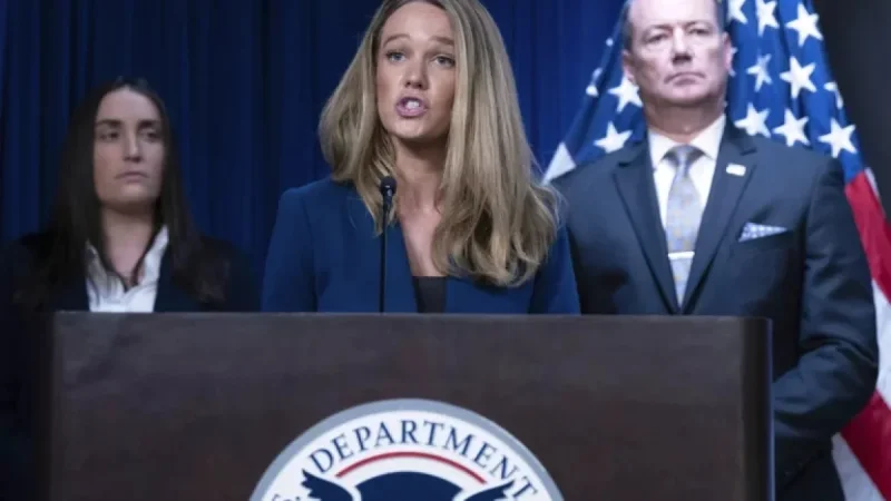 DHS Spokeswoman, Face of Trump Deportation Efforts, Resigns – Washington Post