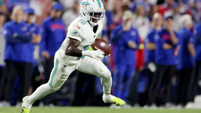 Dolphins Cut Tyreek Hill and Bradley Chubb Amid Roster Overhaul