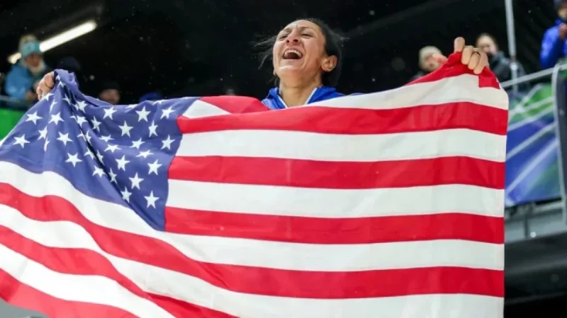 Elana Meyers Taylor Secures Gold for Team USA in Monobob