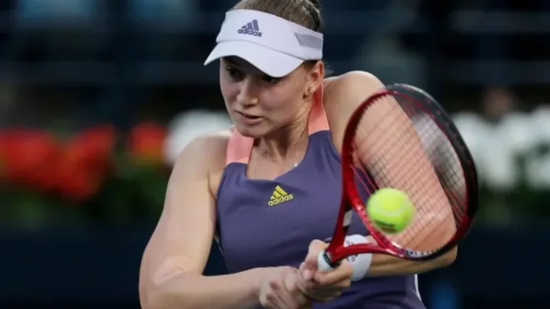 Elena Rybakina Pursues World No. 1 at Dubai Tennis Championships