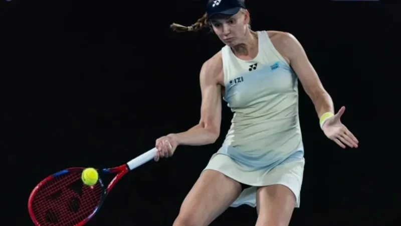 Elena Rybakina vs Kimberly Birrell: WTA Dubai Day 3 Predictions