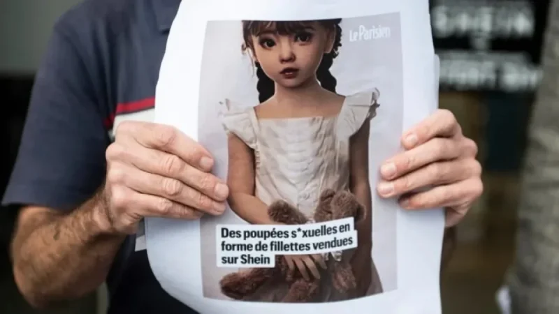 EU Probes Shein for Child-Style Sex Dolls and Weapons Sales
