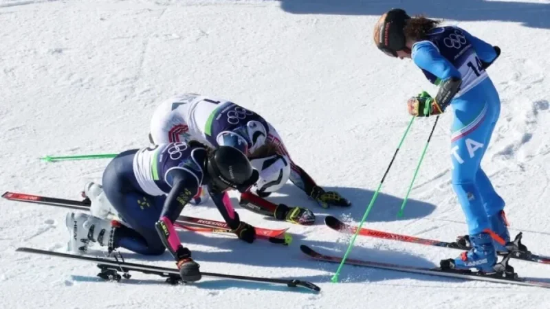 Federica Brignone Shines in Giant Slalom at Winter Olympics