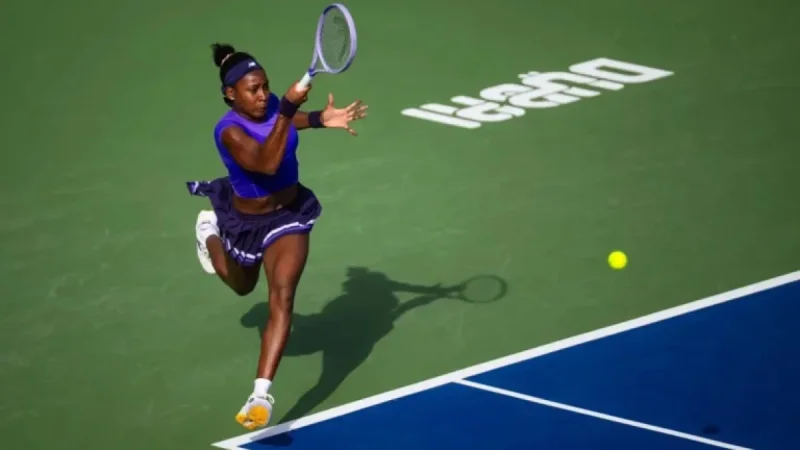 Gauff Triumphs Over Kalinskaya, Reaches Dubai Last 16