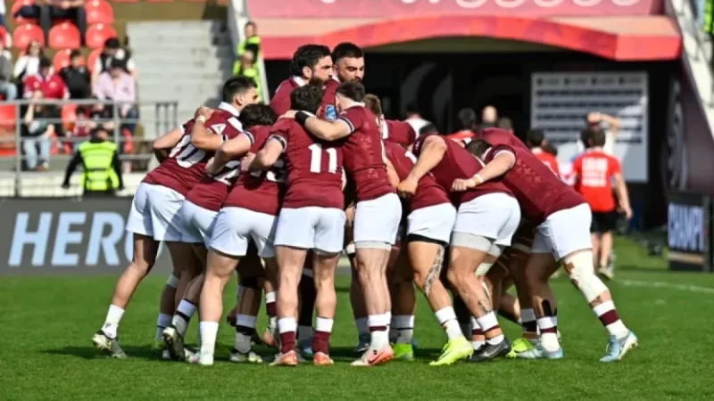 Georgia to Host 2026 Expanded Rugby Junior World Championship