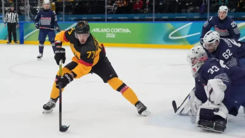 Germany Defeats France: Key Players Shine in 2026 Olympic Hockey
