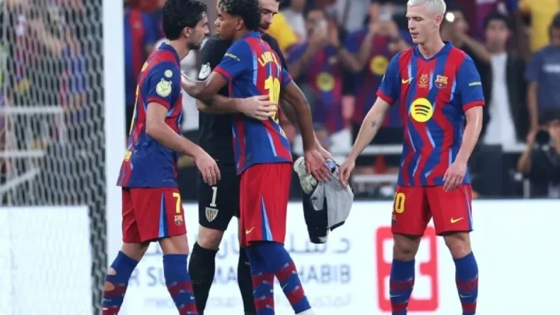 Girona Defeats Barcelona 2-1: Player Ratings Highlight Garcia and Ferran