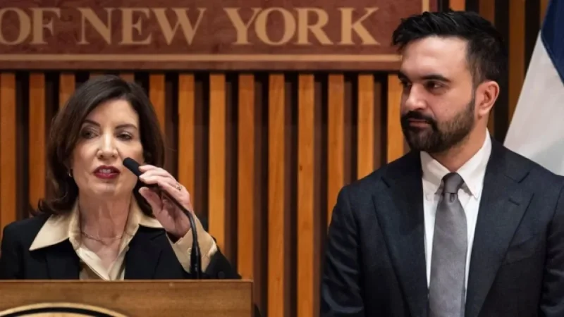 Gov. Hochul, Mayor Mamdani Allocate $1.5 Billion to NYC Development