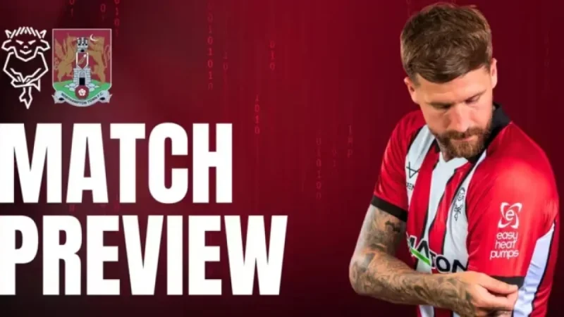 Imps Host Northampton Town: Match Preview