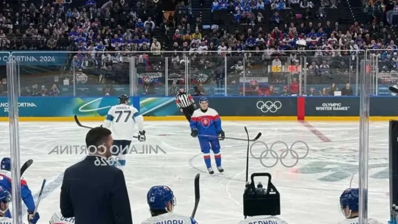 Italy’s Olympic Hockey Arena Boards to Change Color After Player Feedback