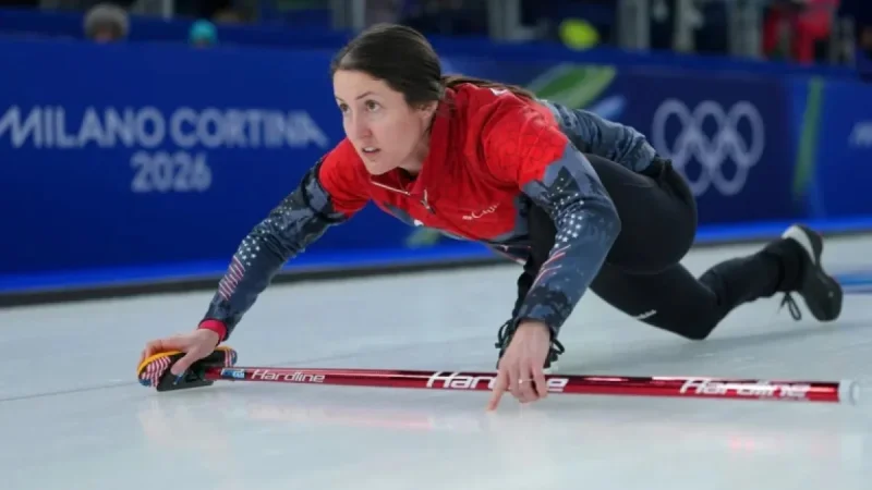Italy Secures First Win by Defeating USA Women’s Curling Team