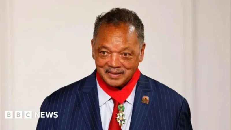 Jesse Jackson, Iconic US Civil Rights Leader, Dies at 84