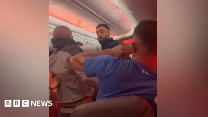 Jet2 Bans Passengers for Life Following Mid-Air Brawl