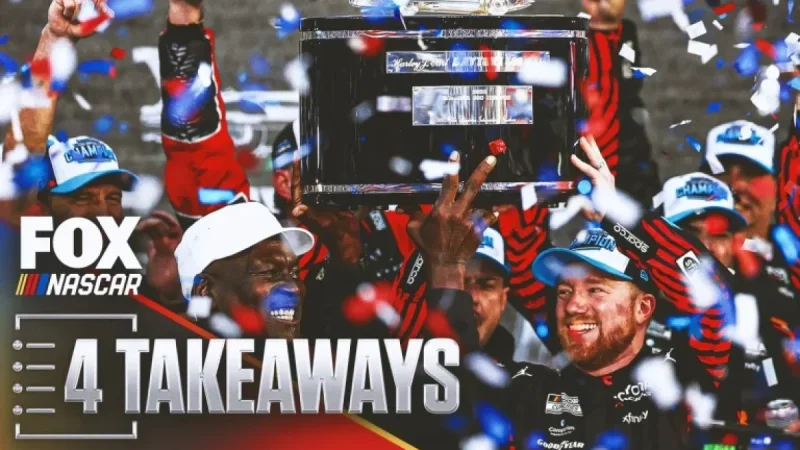 Key Insights from Daytona 500: Reddick, Jordan Celebrate Major Victory
