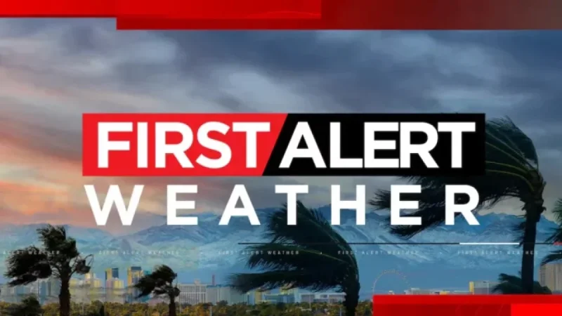 Las Vegas Braces for Consecutive Storms This Week
