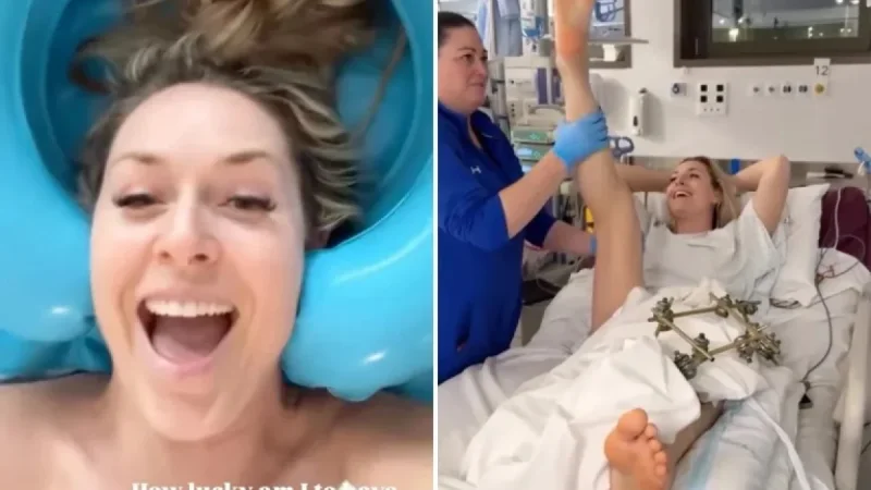 Lindsey Vonn Returns Home, Still Unable to Stand After Olympic Injury