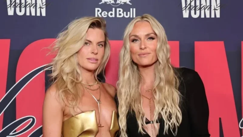 Lindsey Vonn’s Sister Humorously Finds ‘Silver Lining’ in Ski Injury