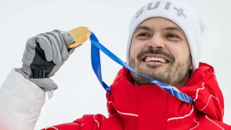 Loïc Meillard Claims Olympic Slalom Victory After McGrath’s Dramatic Mishap