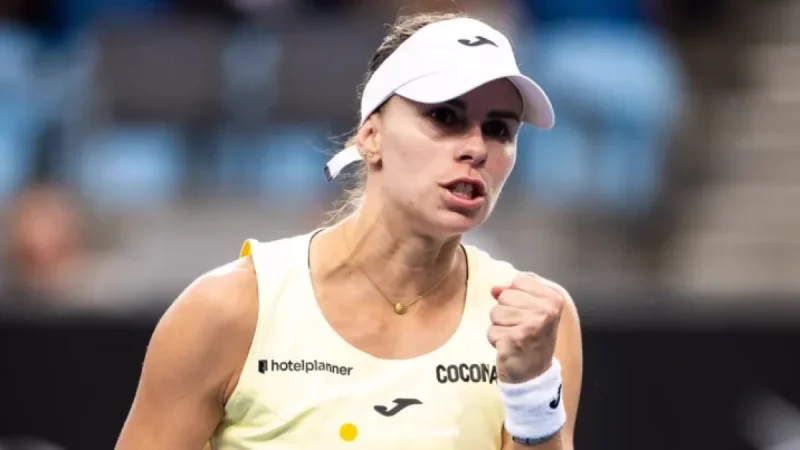 Magda Linette Stages Stunning Comeback Victory After Rocky Start