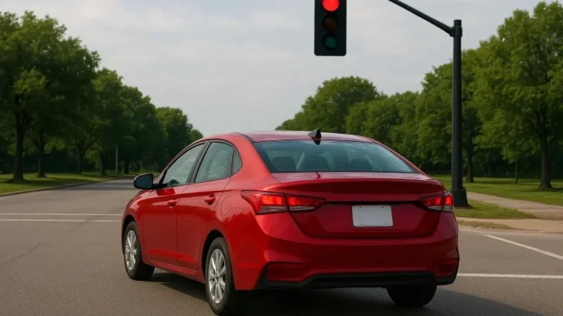 Maryland Driver’s Quick Decision at Traffic Light Wins $100,000