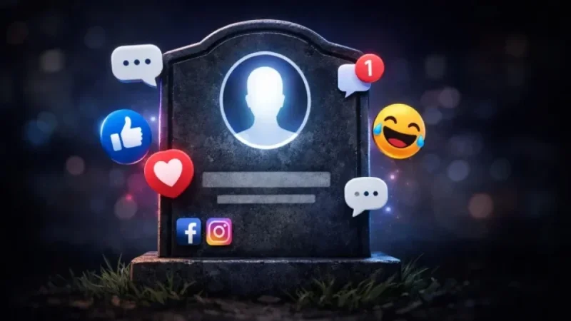 Meta Patents AI for Managing Accounts of Deceased Users