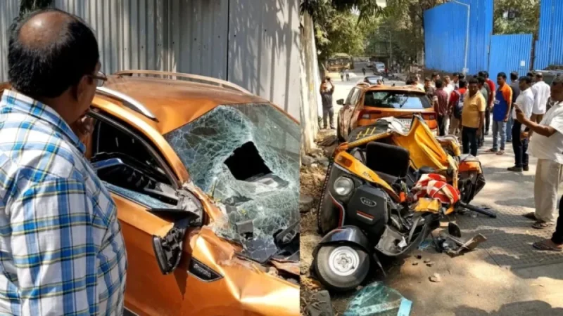 MMRDA Awards Rs 40 Lakh Compensation to Metro Parapet Collapse Victim’s Family