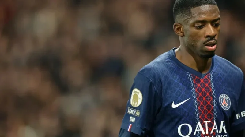 Monaco’s Dembélé Exits Game Early Due to Injury