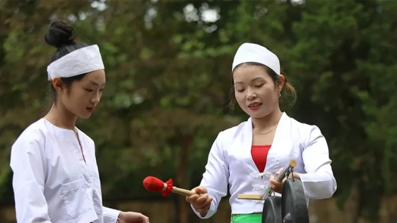 Muong Gongs Herald Spring’s Arrival
