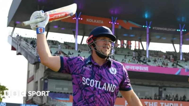 Nepal vs Scotland: Live ICC T20 World Cup 2026 Scores & Highlights