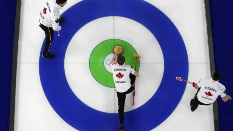 Olympic Curling Scandal Unveiled: Cheating Allegations Surface