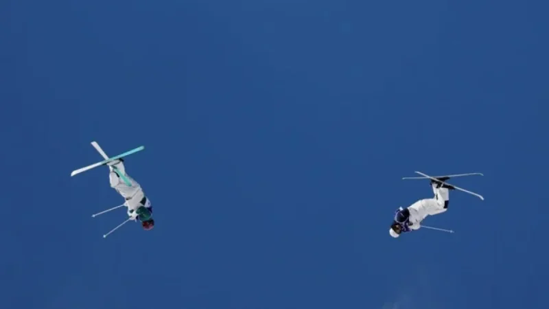Olympic Debut: Dual Moguls Thrills with Drama and Unpredictability