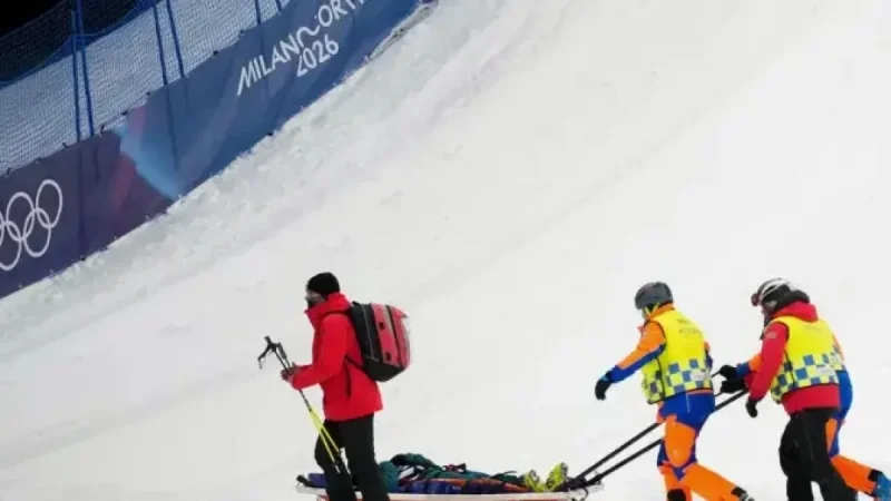 Olympic Freeski Big Air Final Delayed by Snowstorm