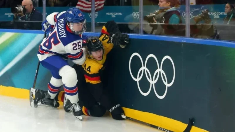 Olympic Hockey Arena Upgrades to Lighter Boards Following Player Input